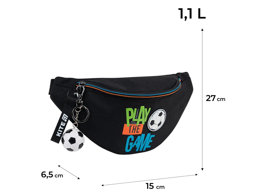 Сумка-бананка дитяча Kite Kids Football Player