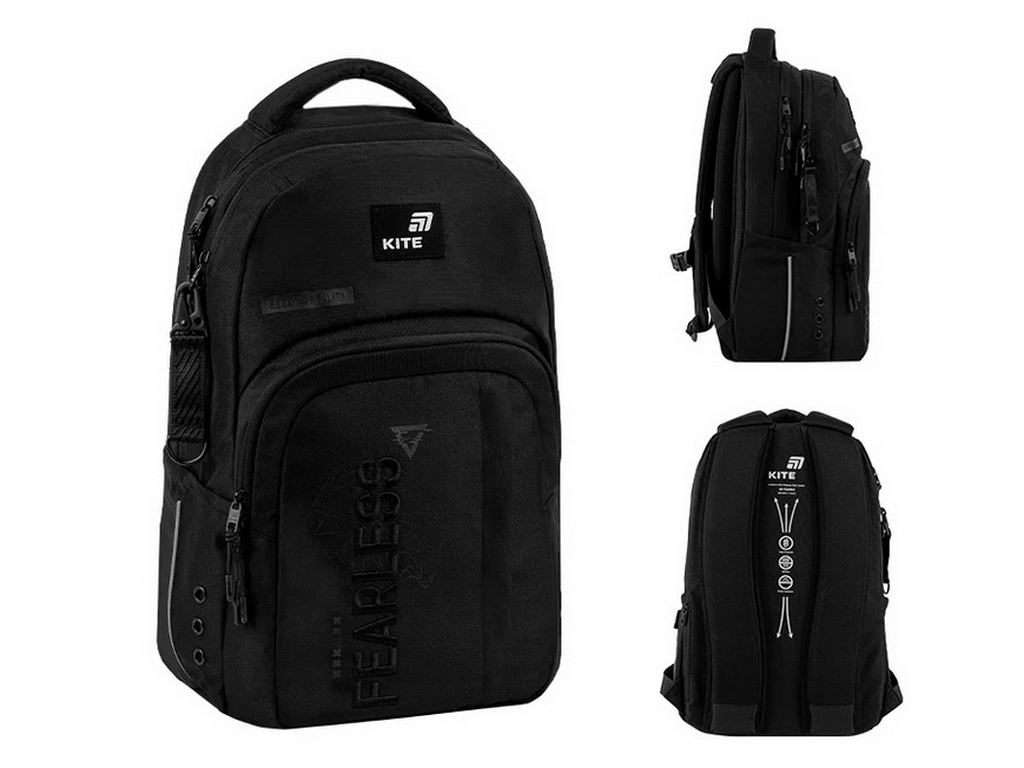 Рюкзак шкільний підлітковий Kite Fearless K26-2578L