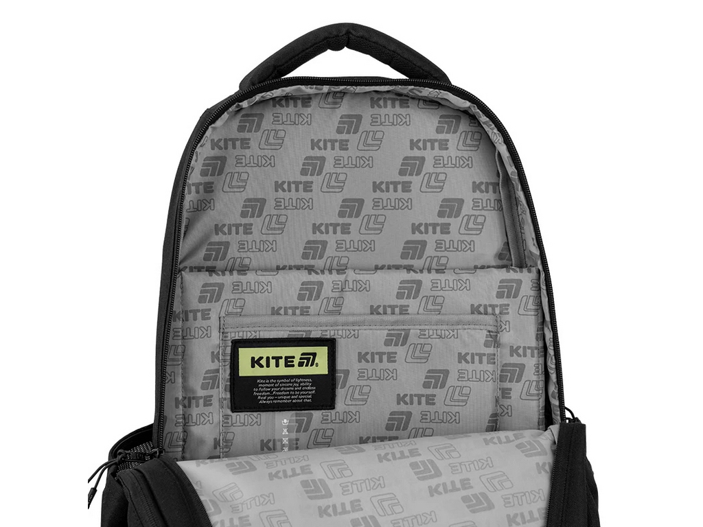 Рюкзак шкільний підлітковий Kite Fearless K26-2578L