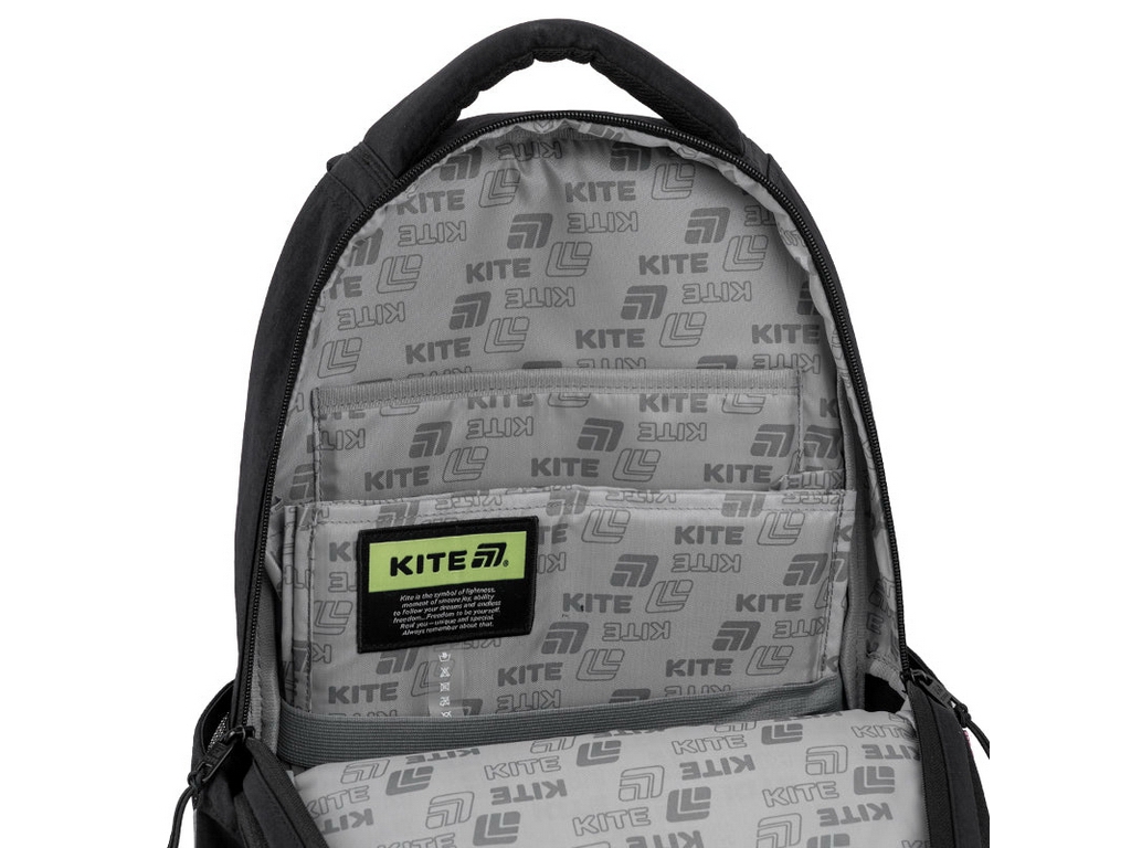 Рюкзак шкільний підлітковий Kite Drama Queen K26-2587M-2