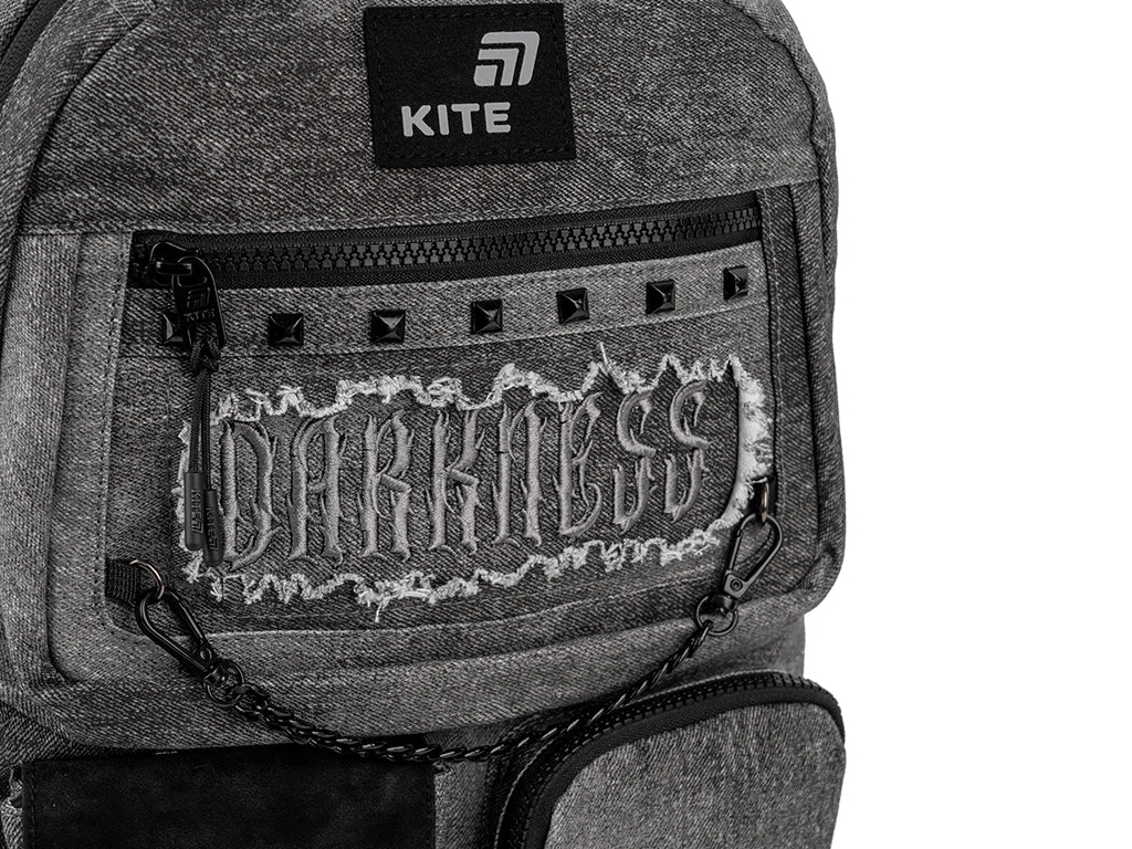 Рюкзак школьный подростковый Darkness Kite K26-2587M-5