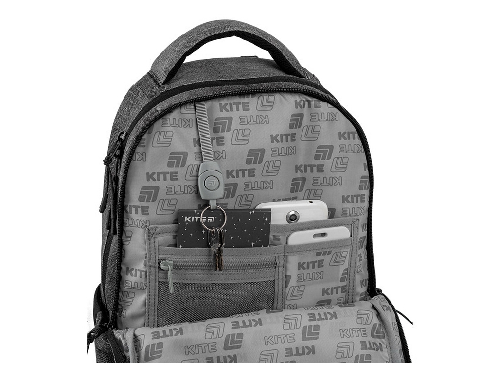 Рюкзак школьный подростковый Darkness Kite K26-2587M-5