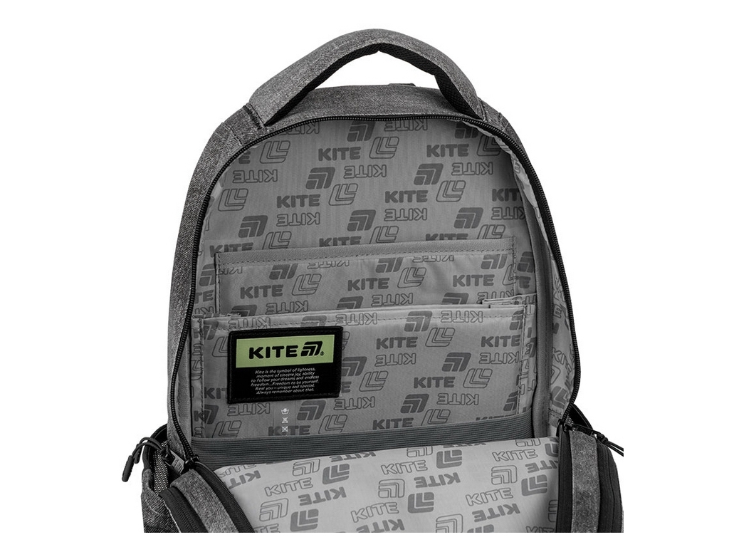Рюкзак школьный подростковый Darkness Kite K26-2587M-5