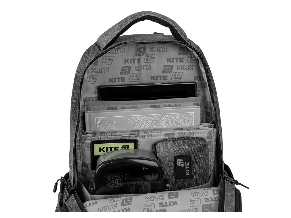 Рюкзак школьный подростковый Darkness Kite K26-2587M-5