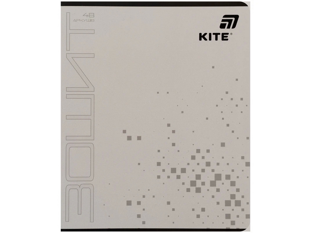 Зошит шкільний Kite One Color, 48 аркушів, у клітинку, 5 видів (ціна за 1шт), Kite