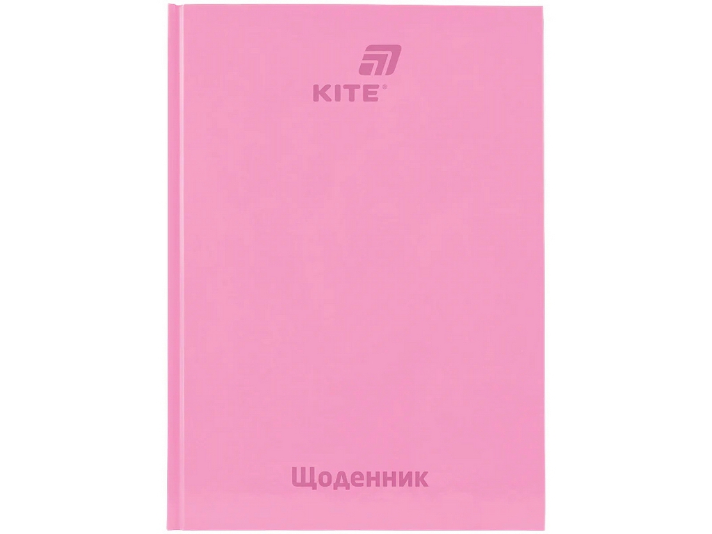 Дневник школьный Kite K26-262-15, твердая обложка, розовый