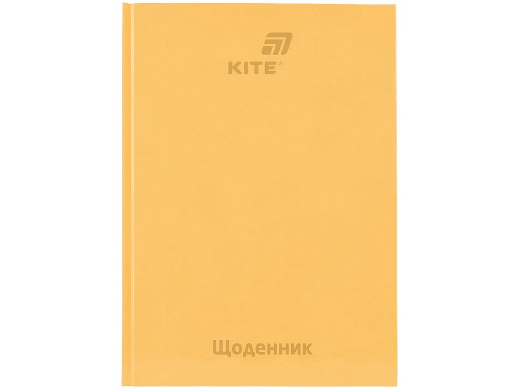 Дневник школьный Kite K26-262-18, твердая обложка, оранжевый