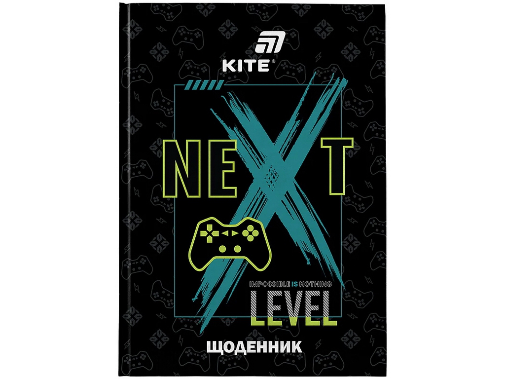 Щоденник шкільний Kite Game K26-262-2, тверда обкладинка