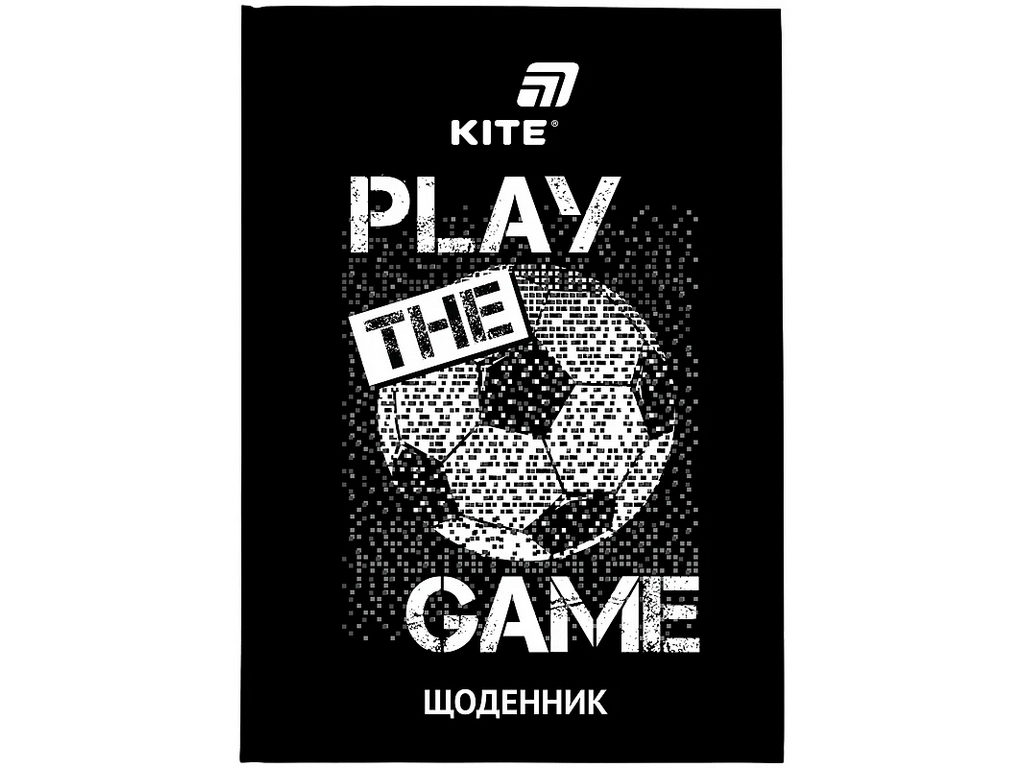 Щоденник шкільний Kite Play the Game K26-262-4, тверда обкладинка