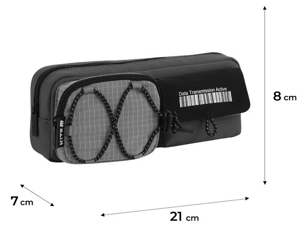 Пенал на 1 відділення Kite K26-2701-2