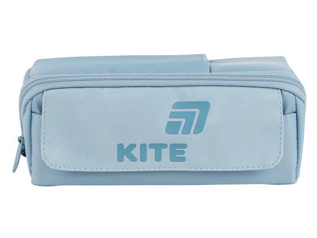 Пенал м’який з кишенями Kite K26-2702-2, 20 см, на блискавці, Kite
