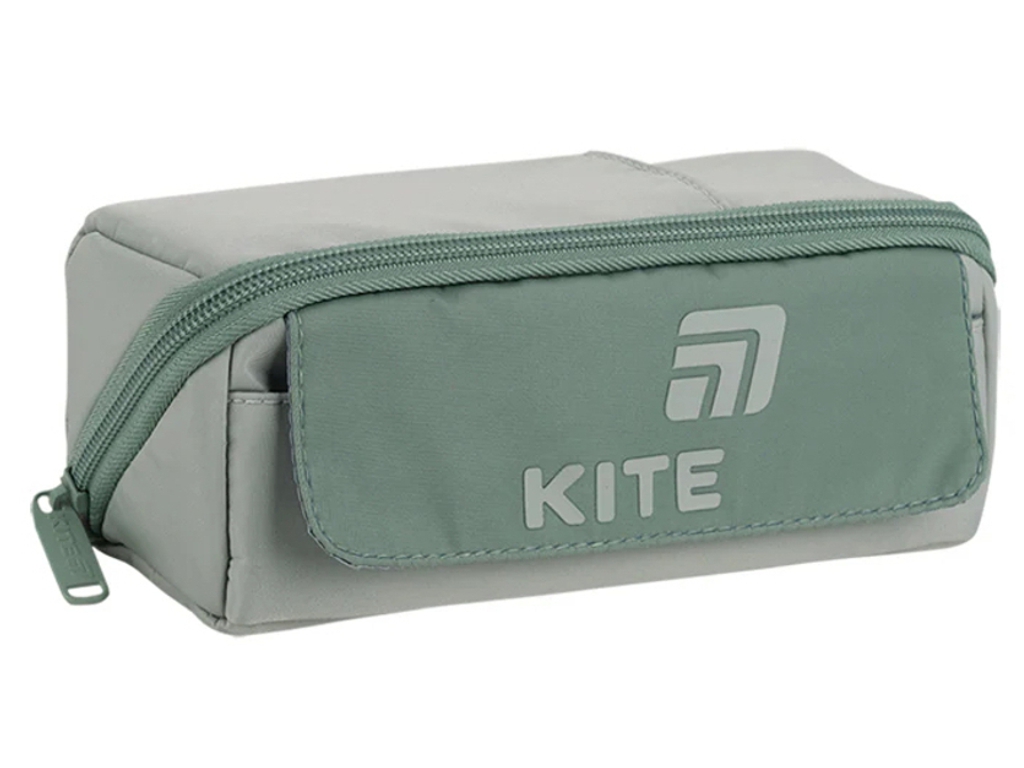 Пенал Kite на 1 відділення K26-2702-3, оливковий