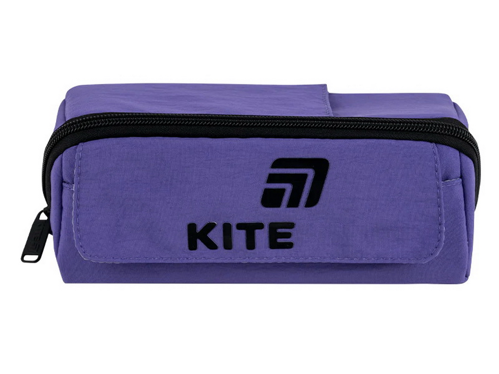 Пенал м’який з кишенями Kite K26-2702-4, 20 см, на блискавці, Kite
