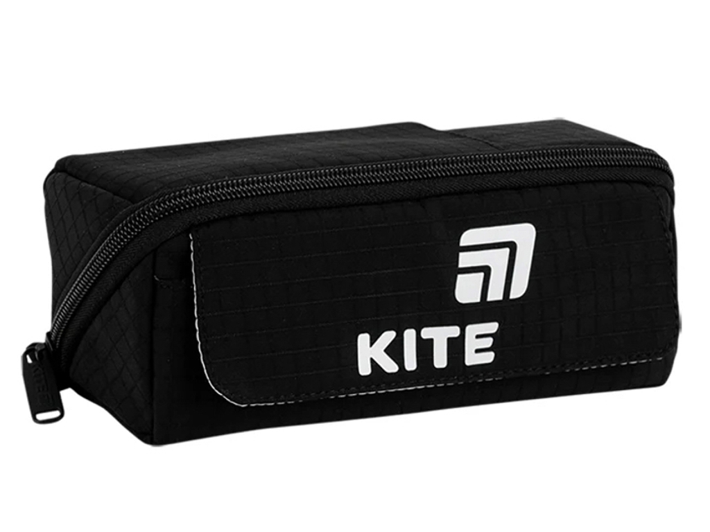Пенал на 1 отделение Kite K26-2702-6, черный
