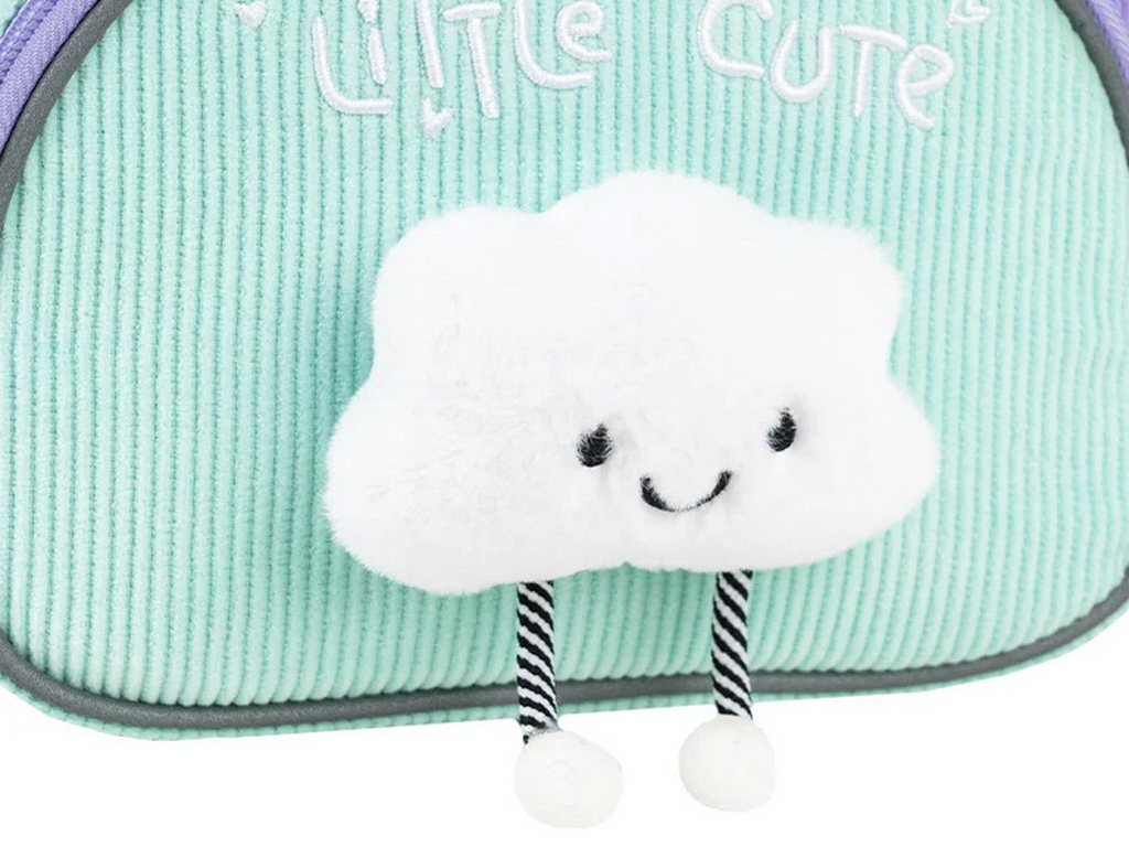 Рюкзак дитячий Kite Kids Little Cute, з іграшкою-хмаринкою