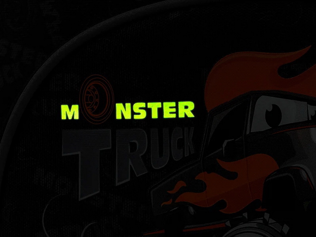 Рюкзак дитячий Kite Kids Monster Truck, світловідбивні елементи