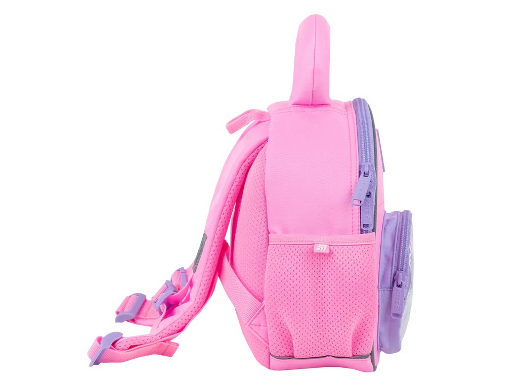 Рюкзак детский Kite Kids Cat&amp;Fun K26-2737XXS-1, с плюшевой игрушкой