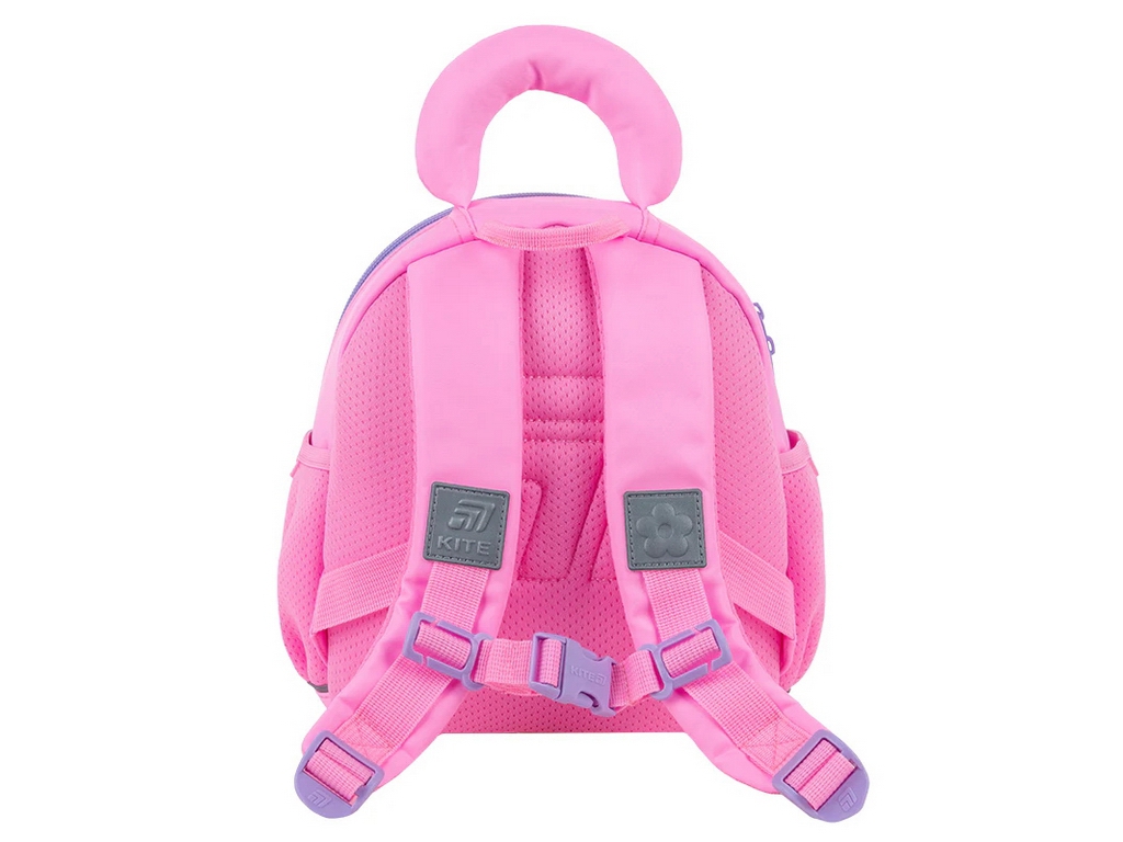 Рюкзак детский Kite Kids Cat&amp;Fun K26-2737XXS-1, с плюшевой игрушкой