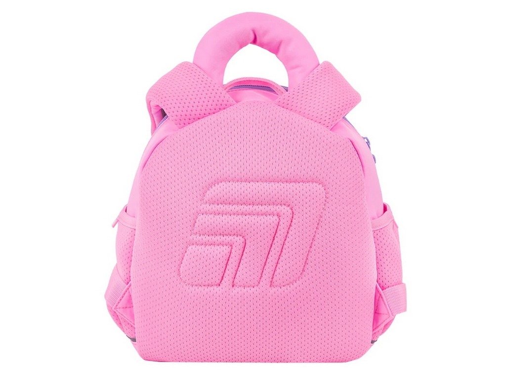 Рюкзак детский Kite Kids Cat&amp;Fun K26-2737XXS-1, с плюшевой игрушкой