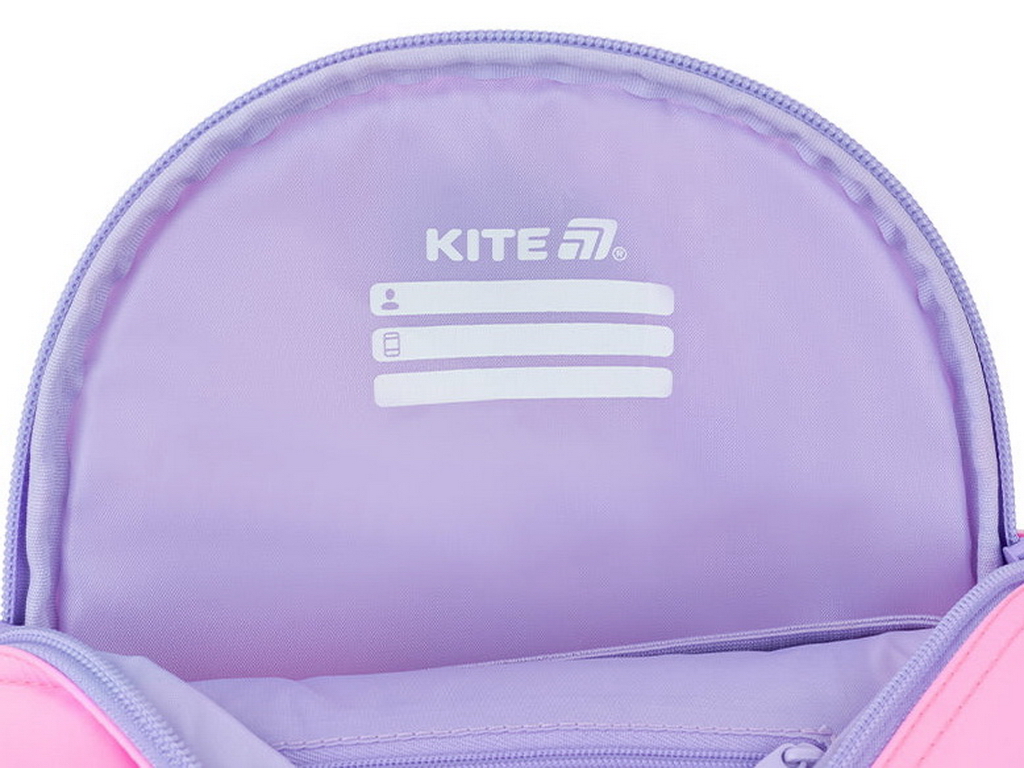 Рюкзак детский Kite Kids Cat&amp;Fun K26-2737XXS-1, с плюшевой игрушкой