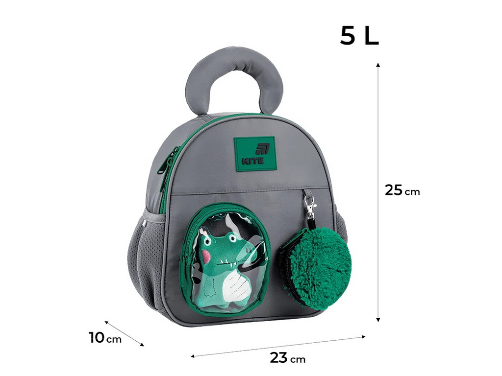 Детский рюкзак Croco Boo, Kite K26-2737XXS-2