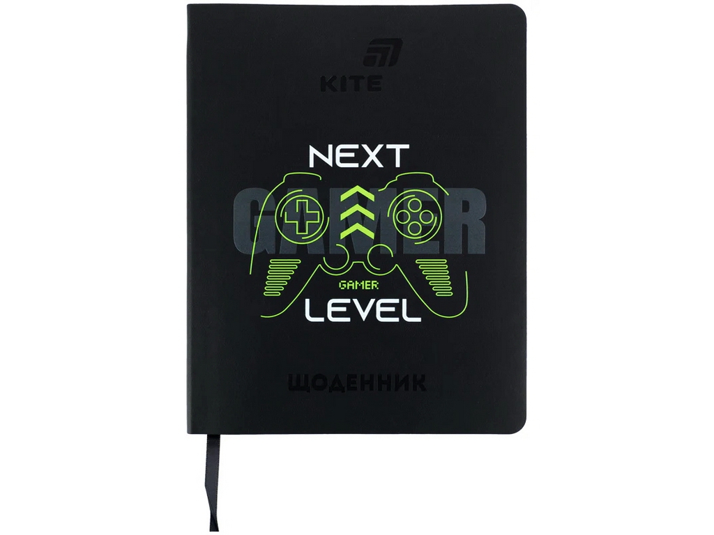 Щоденник шкільний Kite Next Level K26-283-2, м'яка обкладинка