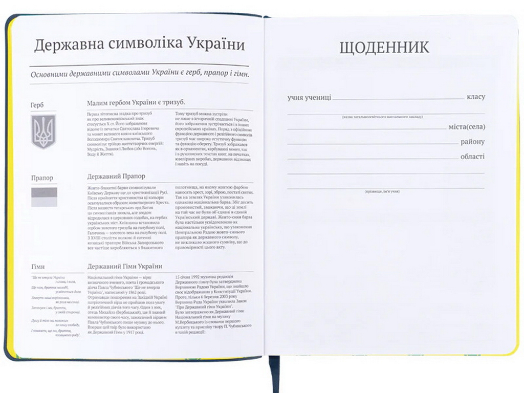 Щоденник шкільний Kite Remember K26-283-3, м’яка обкладинка, PU