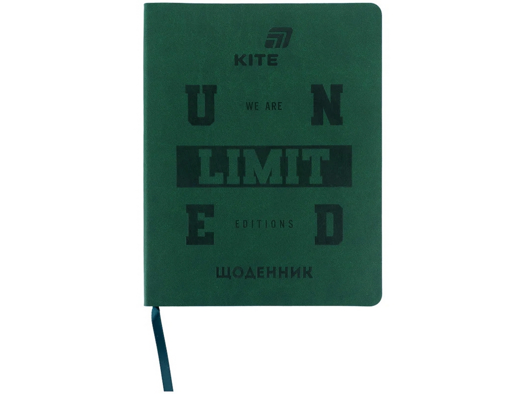 Щоденник шкільний Kite Unlimited K26-283-4, м’яка обкладинка, PU