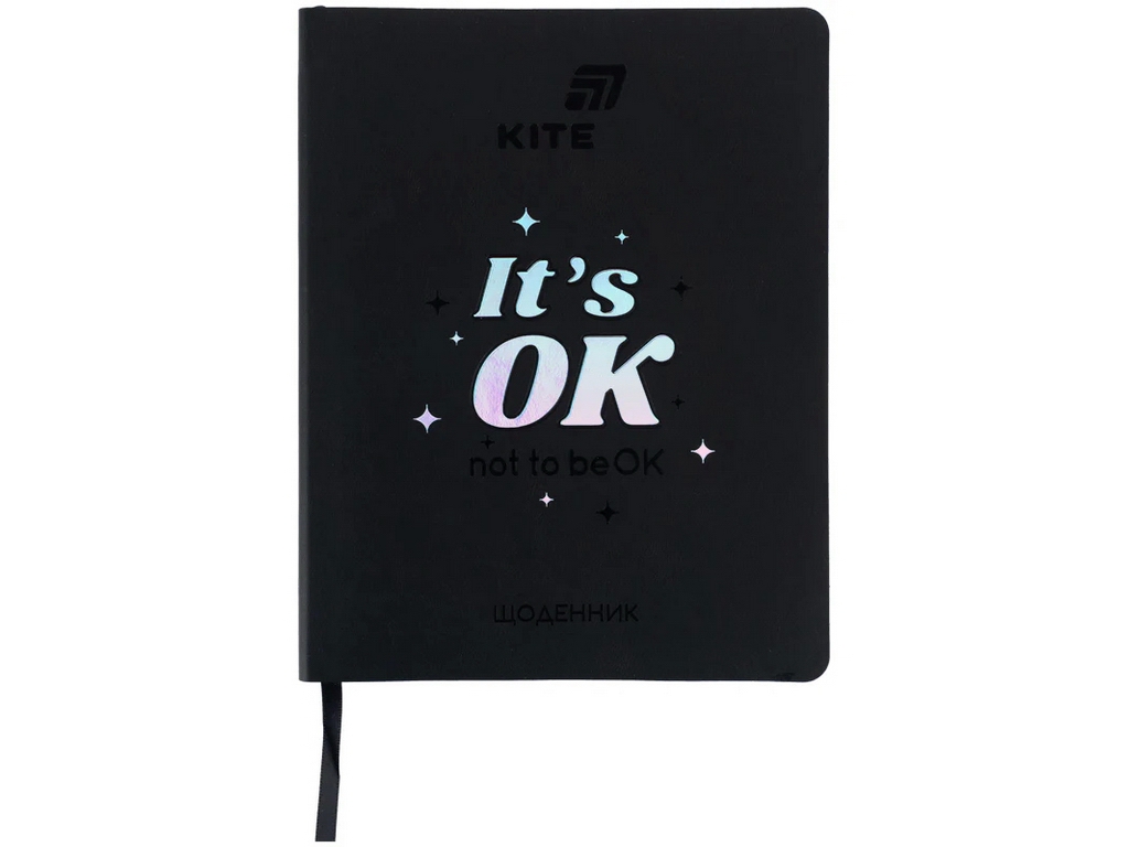 Дневник школьный Kite It's OK K26-283-5, мягкая обложка