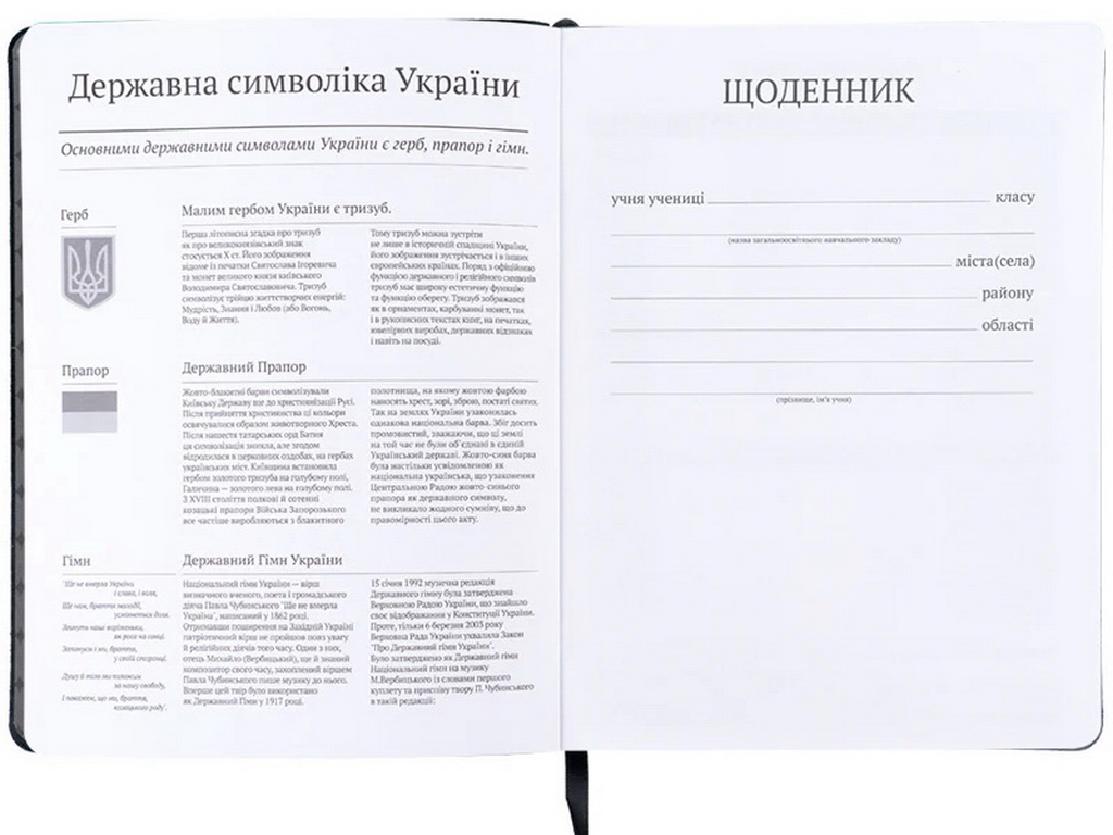 Дневник школьный Kite It's OK K26-283-5, мягкая обложка