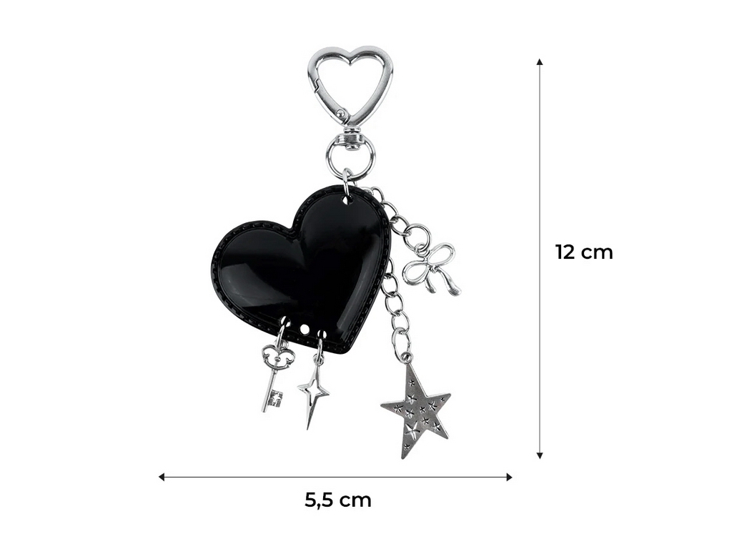 Брелок-підвіска Kite K26-3002-23 Серце