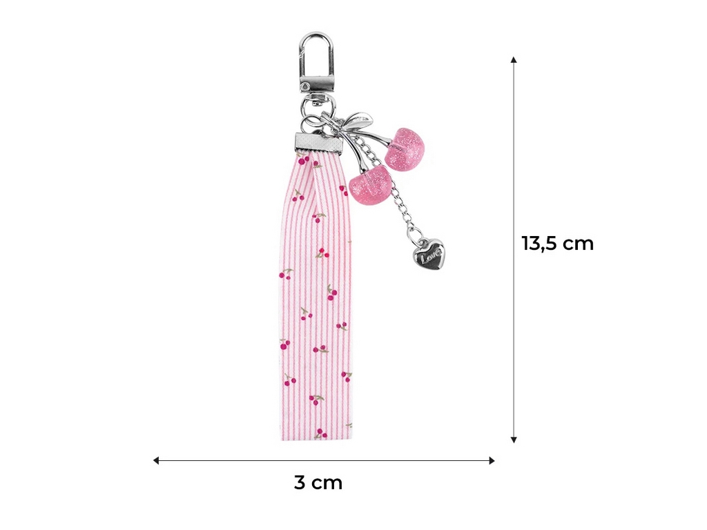 Брелок-підвіска Kite K26-3002-26 зі стрічкою та бантом