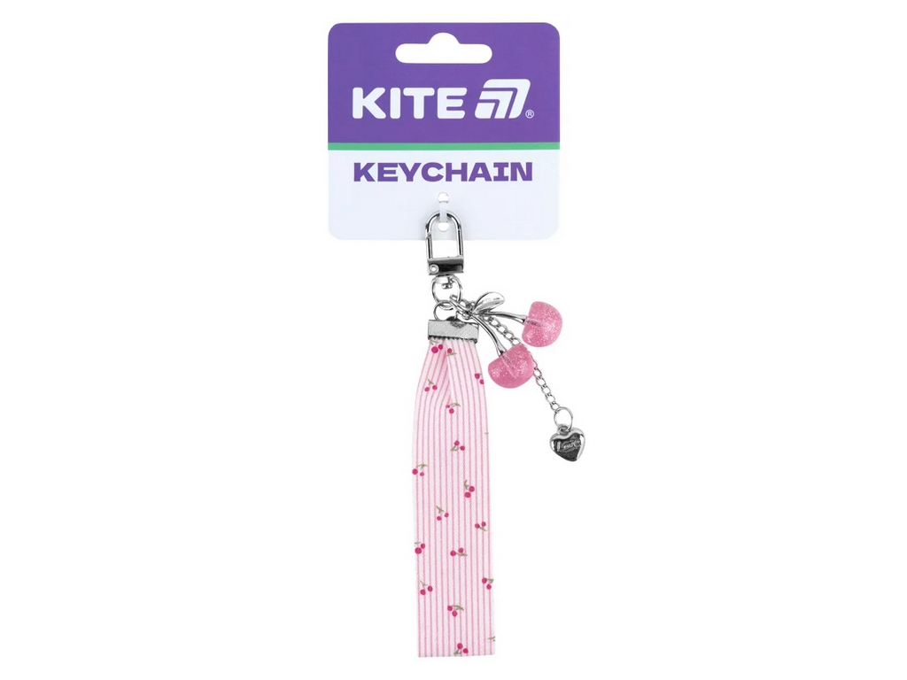 Брелок-підвіска Kite K26-3002-26 зі стрічкою та бантом
