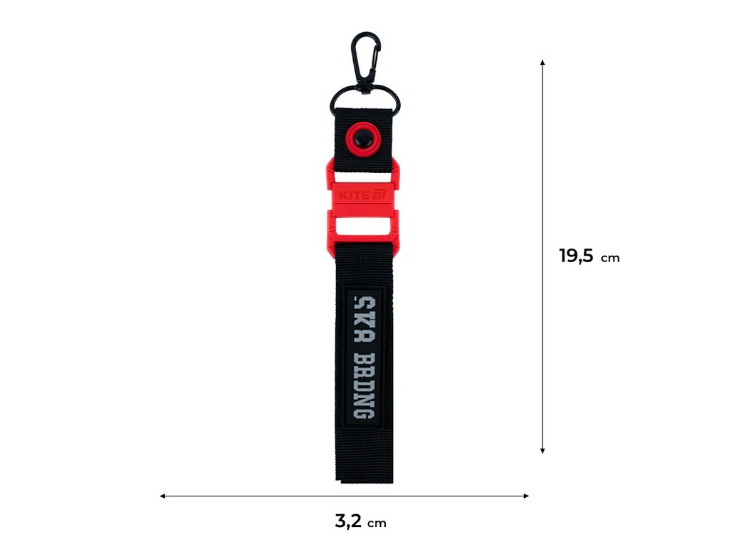 Брелок-підвіска Карабін Kite K26-3002-3