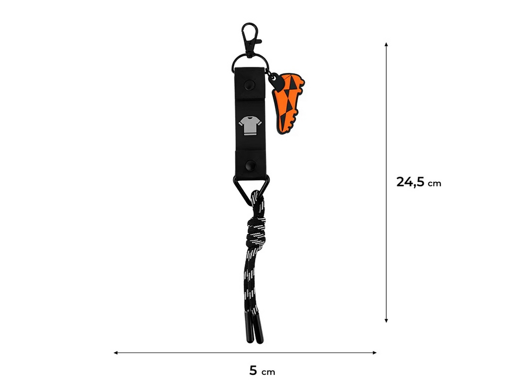 Брелок-підвіска Футбольна Kite K26-3002-4