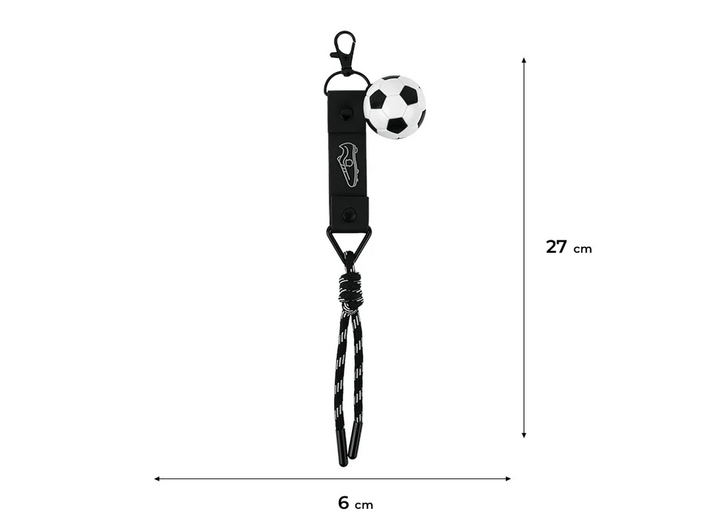 Брелок-підвіска Футбольна Kite K26-3002-5