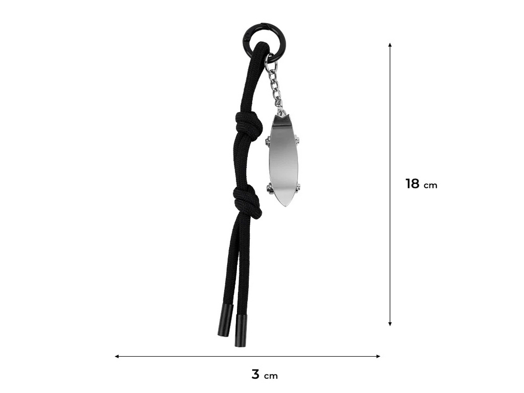 Брелок-підвіска Скейт Kite K26-3002-8
