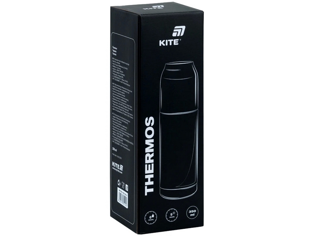 Термос Pearl, 350 мл, синій, Kite K26-302-2