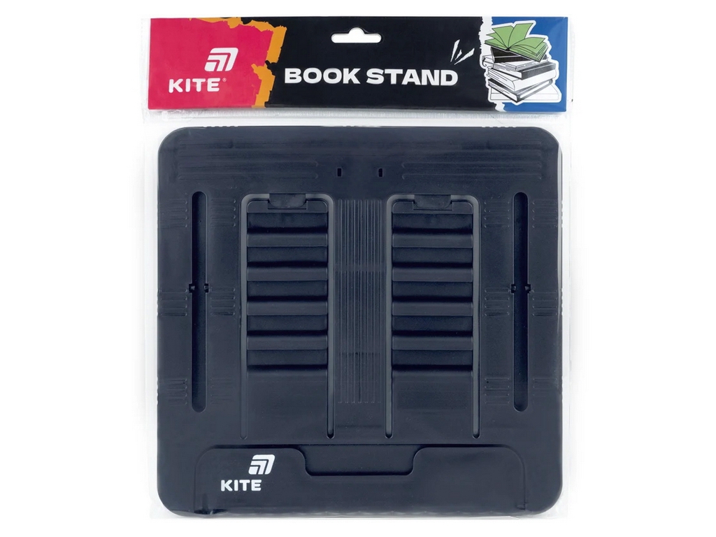 Підставка для книг Kite K26-330-2, регульований кут нахилу, графітна