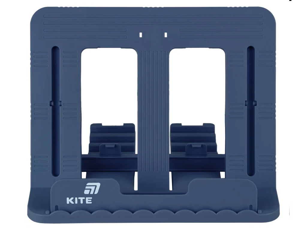 Підставка для книг Kite K26-330-4, регульований кут нахилу, синій індиго