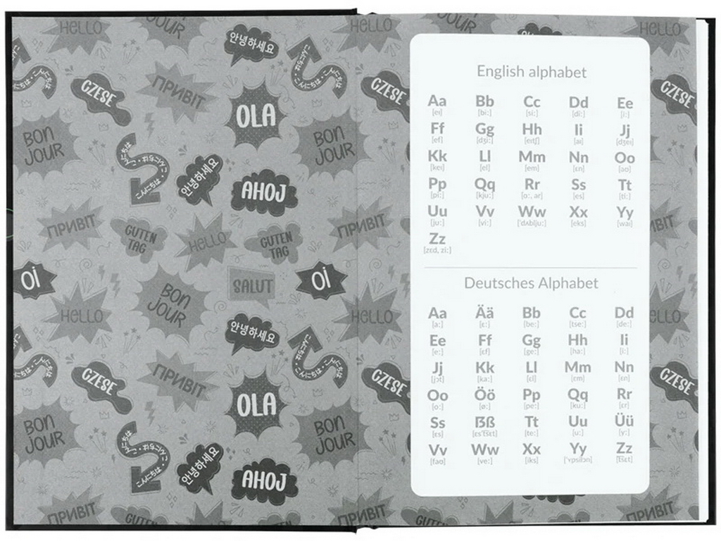 Словник з іноземної мови Kite CR26-407-2, 60 аркушів
