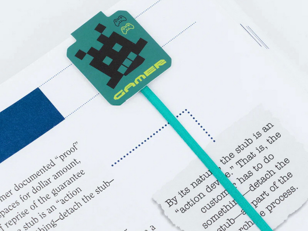 Набір магнітних закладок-лясе Next Level, 4 шт., магнітне кріплення, Kite
