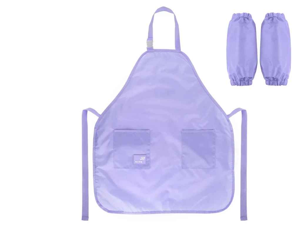 Фартух з нарукавниками Kite Education Hearts K26-526-2, поліестер