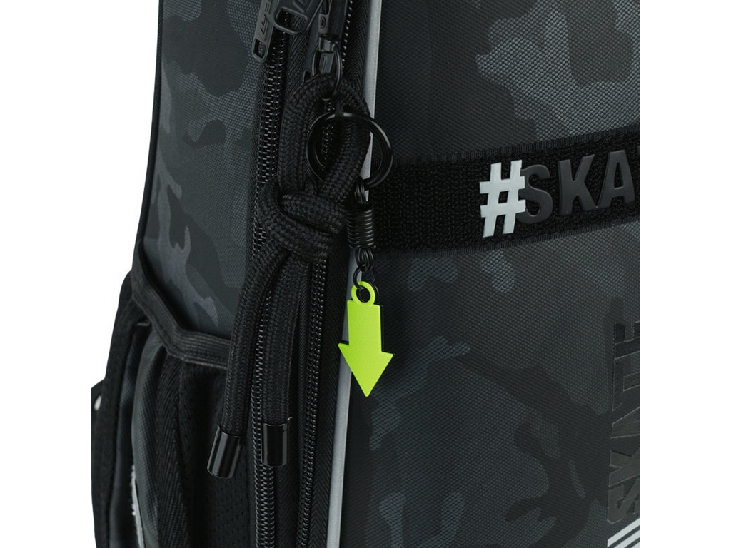 Рюкзак шкільний каркасний Kite Education SK8 Board K26-531M-2