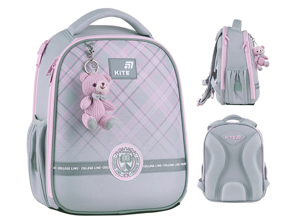 Рюкзак школьный каркасный College Line Kite K26-555S-1