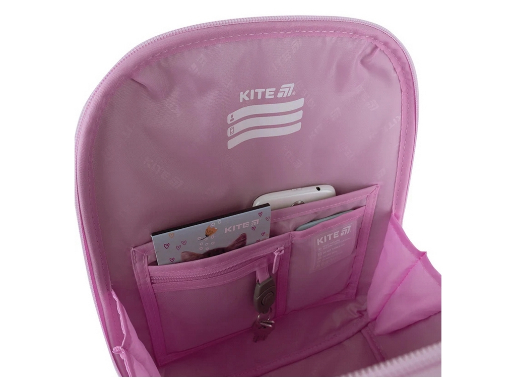 Рюкзак школьный каркасный College Line Kite K26-555S-1