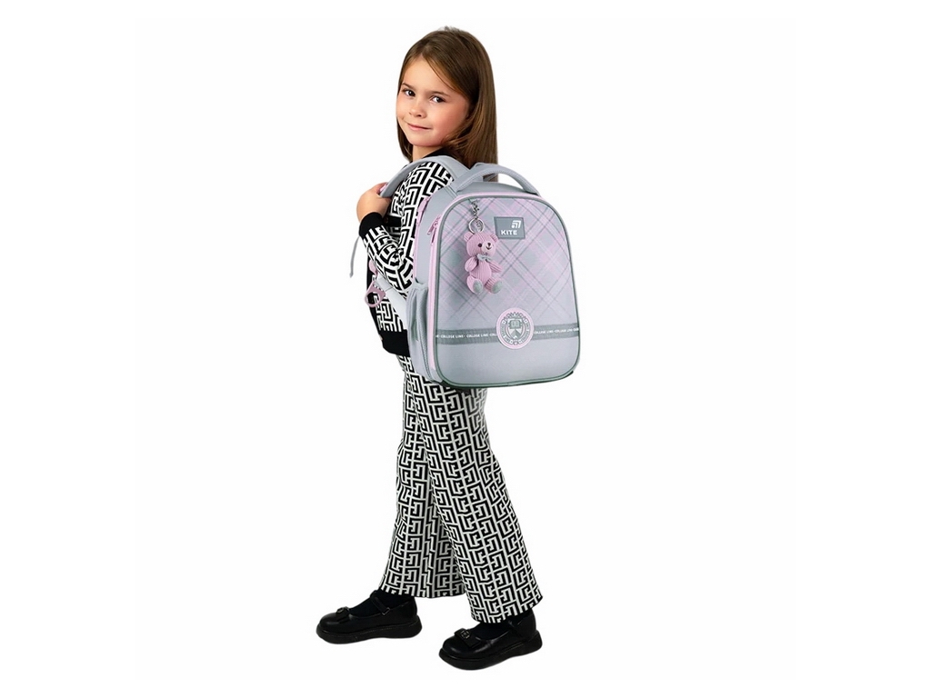 Рюкзак школьный каркасный College Line Kite K26-555S-1