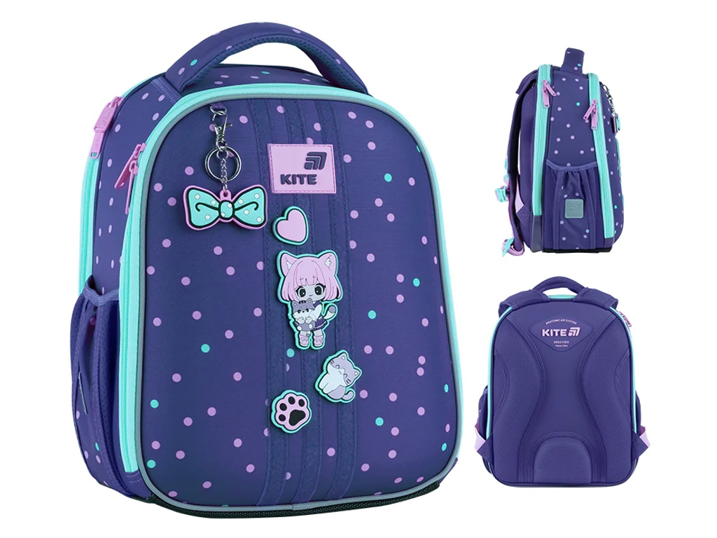 Рюкзак школьный каркасный Kite Be Friends K26-555S-3