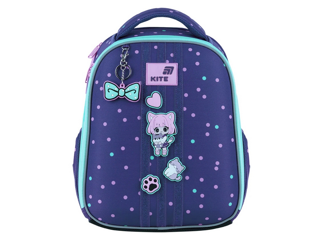 Рюкзак школьный каркасный Kite Be Friends K26-555S-3