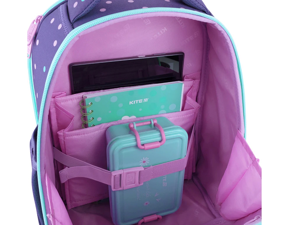 Рюкзак школьный каркасный Kite Be Friends K26-555S-3